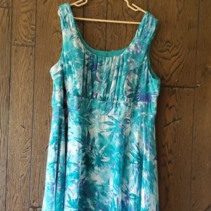 Plus size. Flirty Spring/Summer  dress